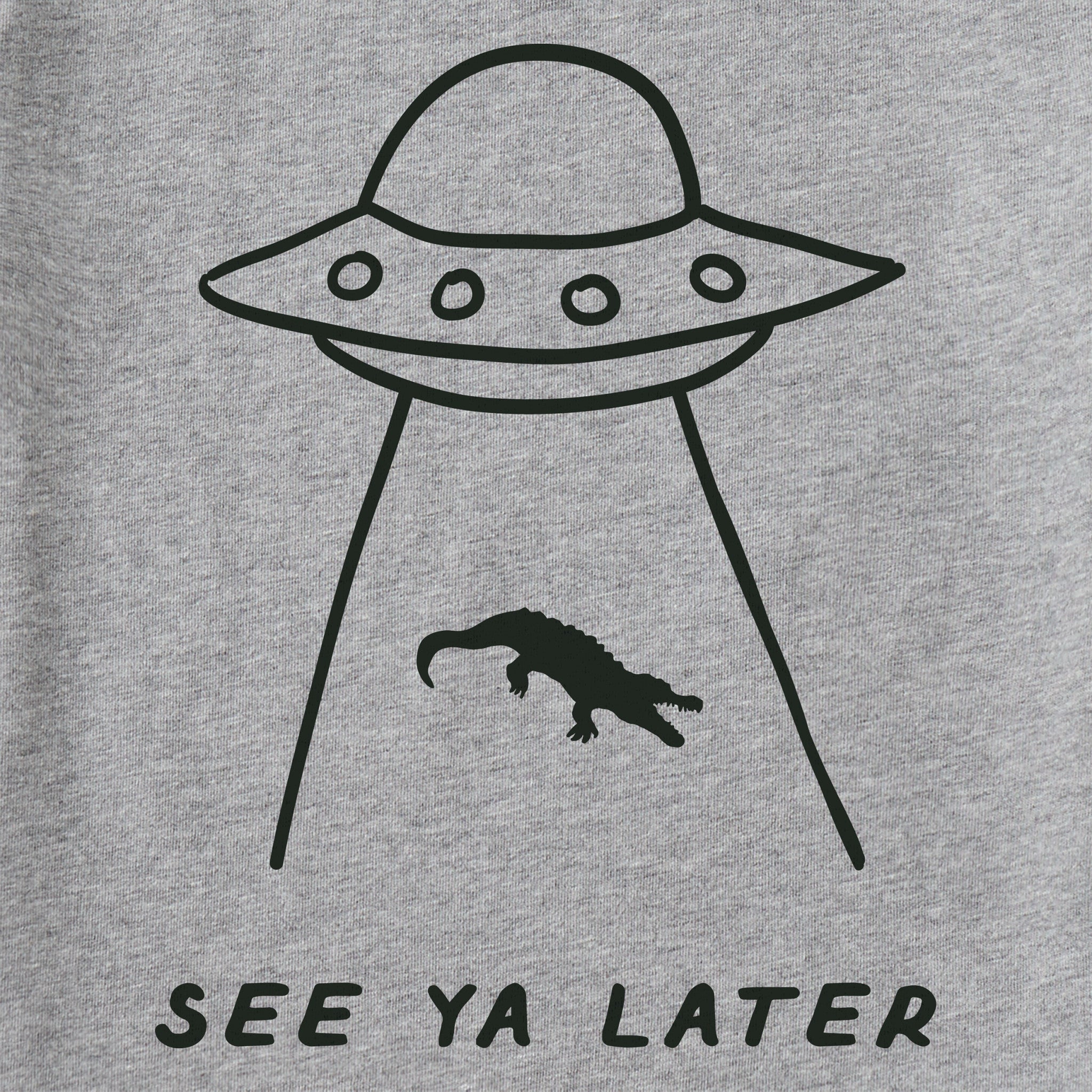 Product image for "Men's Later Gator Saucer Short Sleeve Crusher Tee" ||150093_2