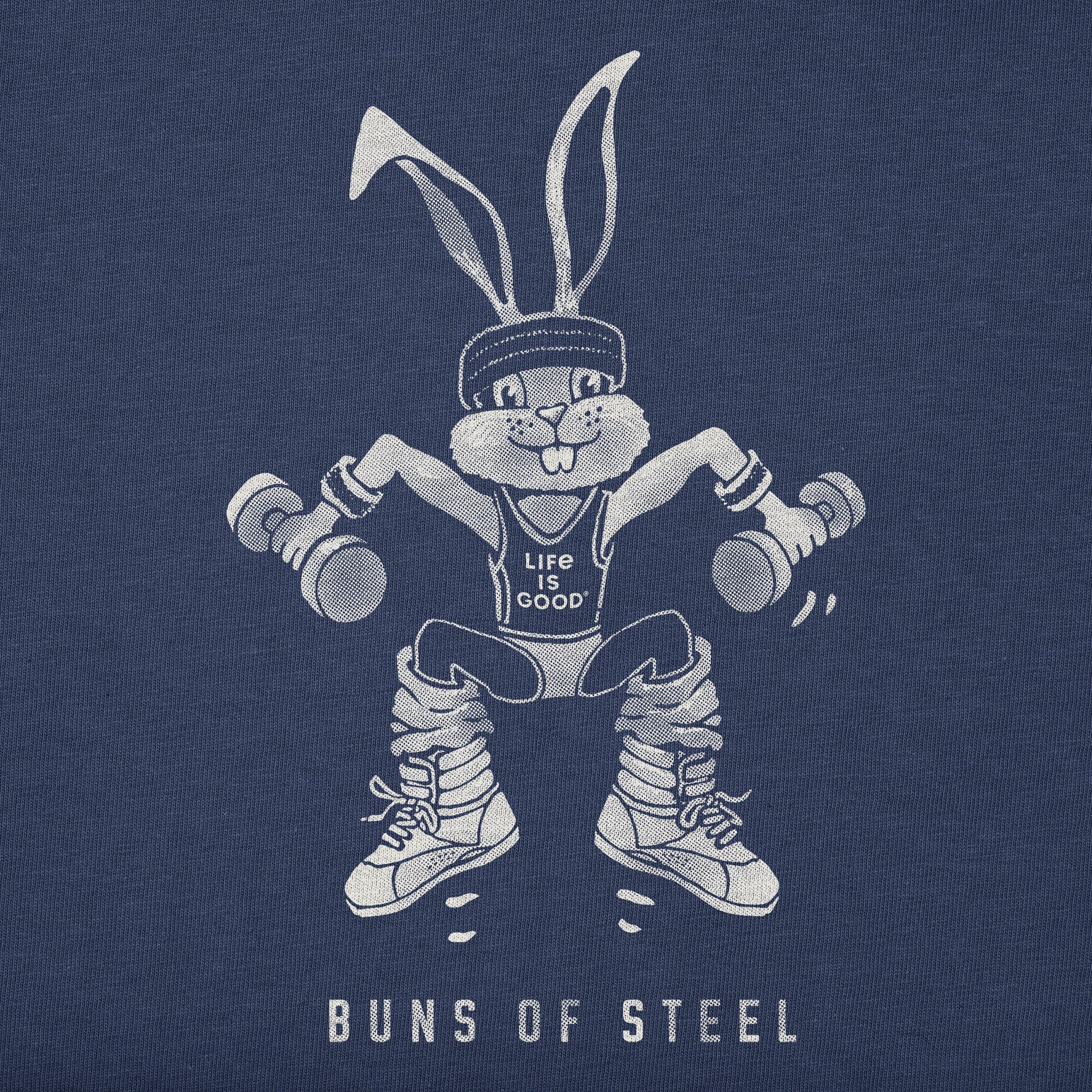 Product image for "Men's Buns of Steel Short Sleeve Tee" ||159181_2