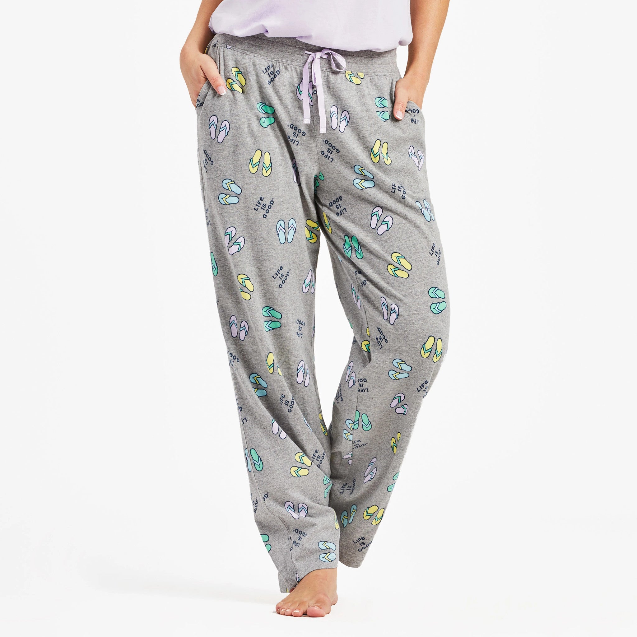 Product image for "Women's Flip Flop Pattern Snuggle Up Sleep Pant" ||77652_1