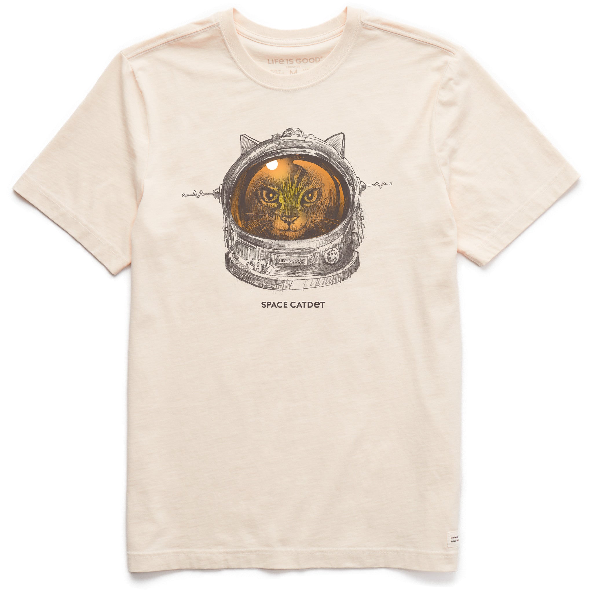 Product image for "Men's Space Catdet Short Sleeve Crusher Tee" ||83918_1