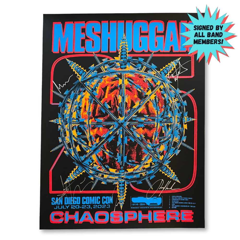 Meshuggah Concerts & Live Tour Dates 20242025 Tickets Bandsintown