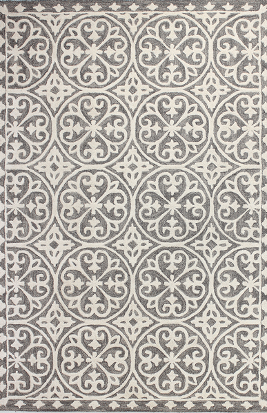 Bashian Verona LC157 Grey Rug