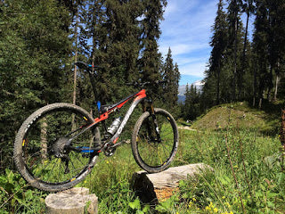 best trail full suspension mountain bike