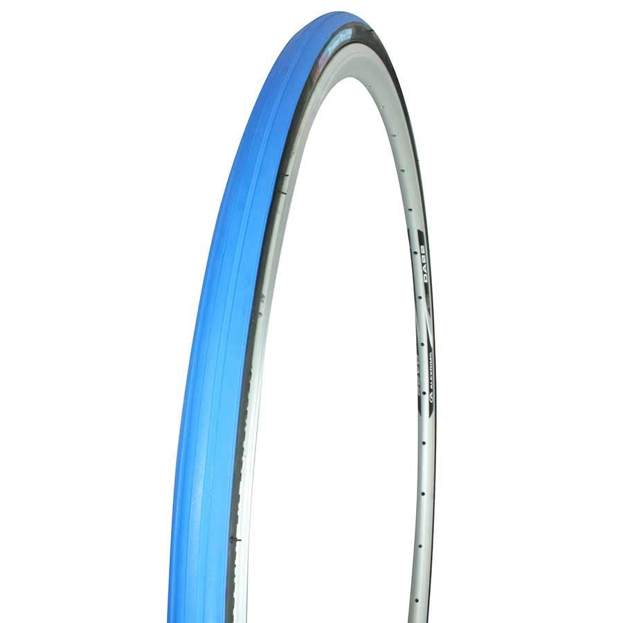 moeder Soeverein Octrooi Tacx Blue Folding Tire For Trainer - Blue Sky Cycling