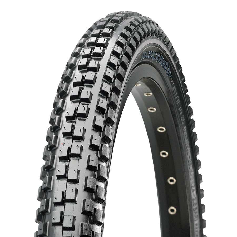 knobby tires bike