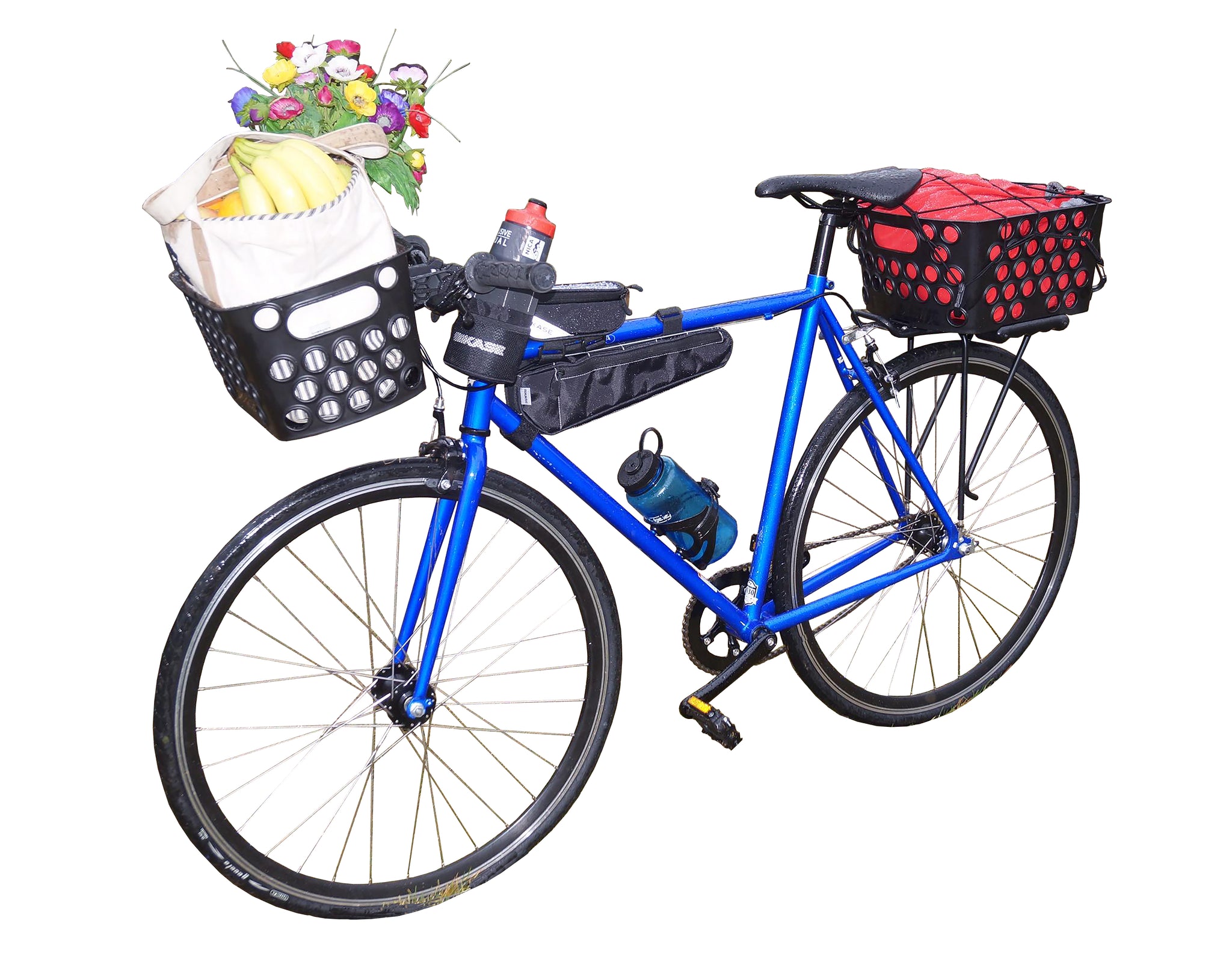 quick release bike basket