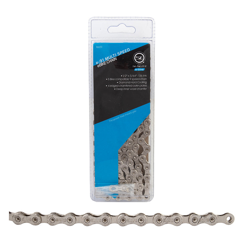 9 speed ebike chain