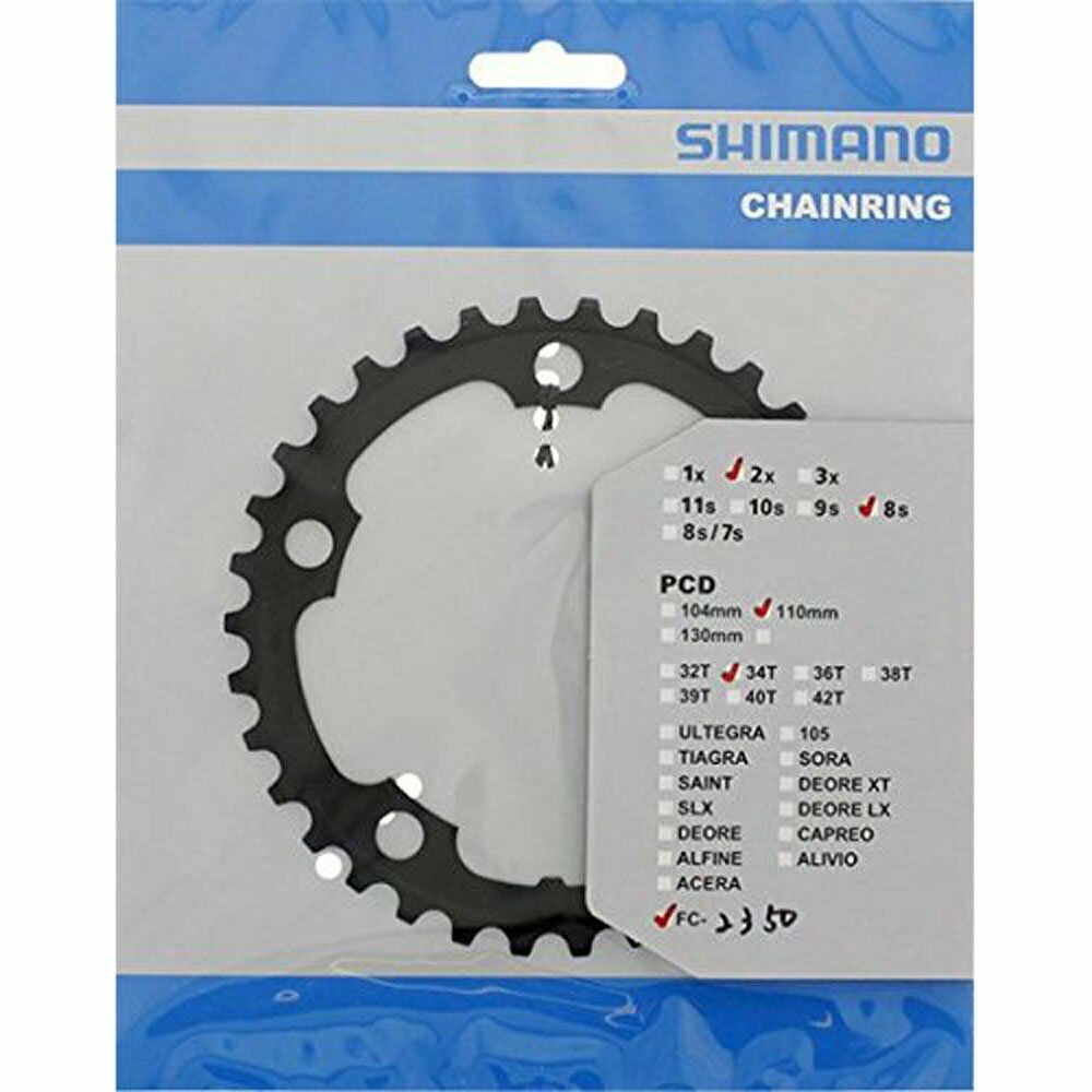 shimano 34t chainring