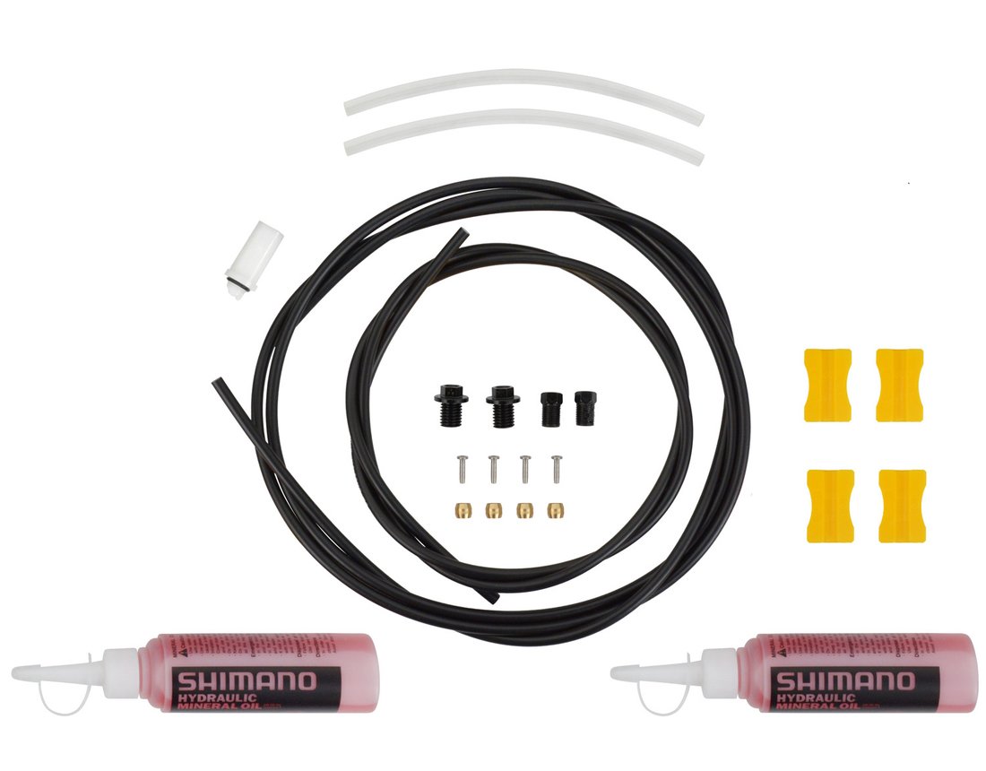 sti hydraulic brakes