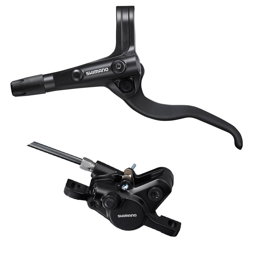 shimano mt400 brake set