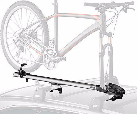 thule fork mount bike rack