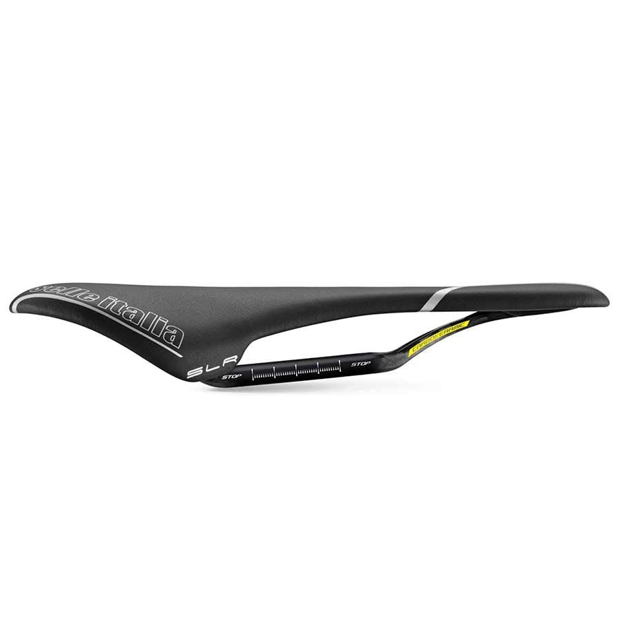 Selle Italia Saddle SLR Kit Carbonio Flow Black Carbon S2 - Blue Sky