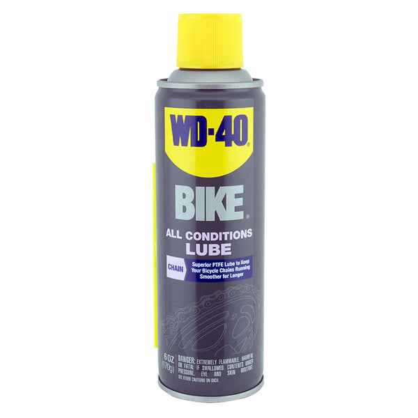 wd40 on bike brakes