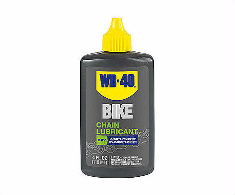 wd40 to degrease bike chain