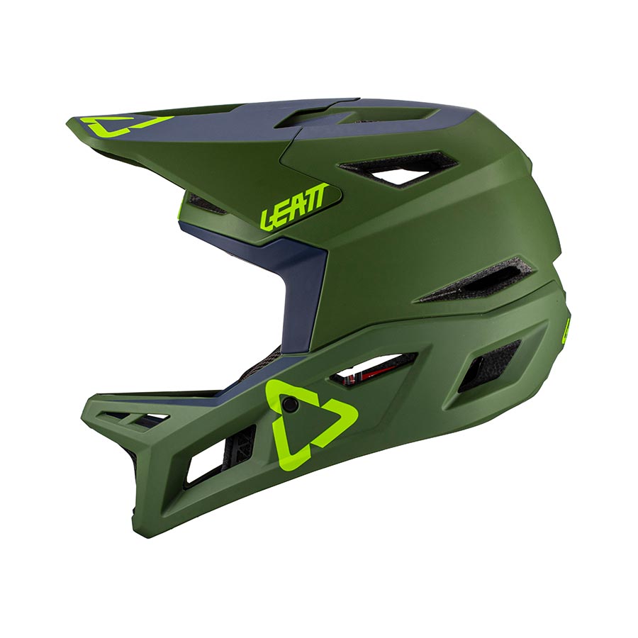 leatt full face mtb helmet