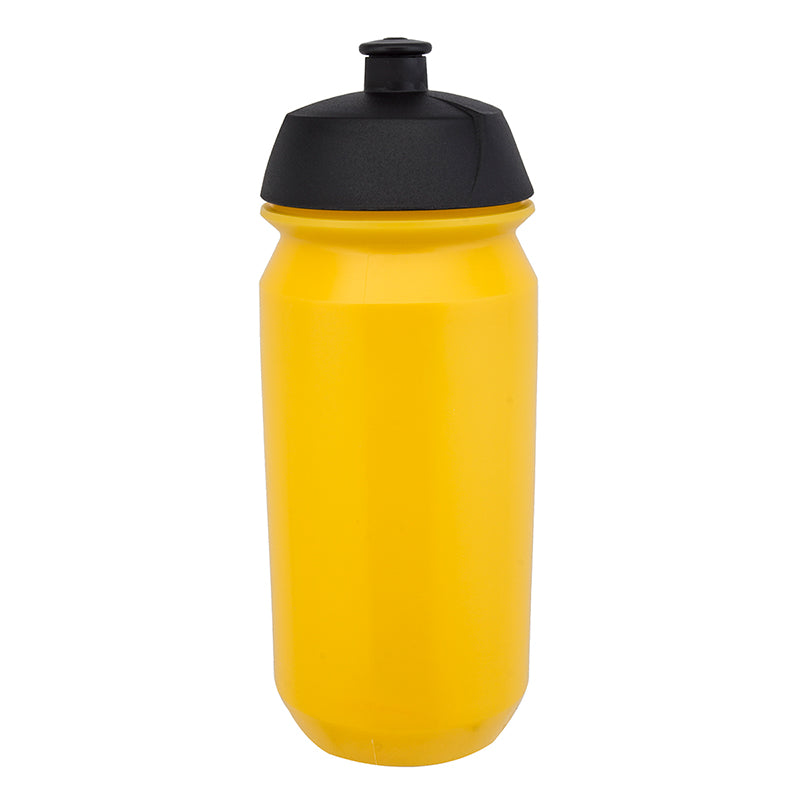 yellow bike water bottle