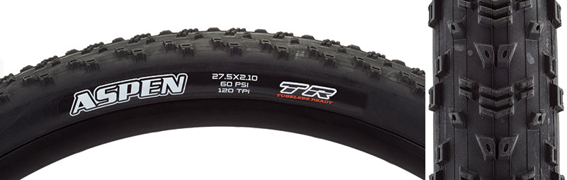 maxxis aspen tubeless ready