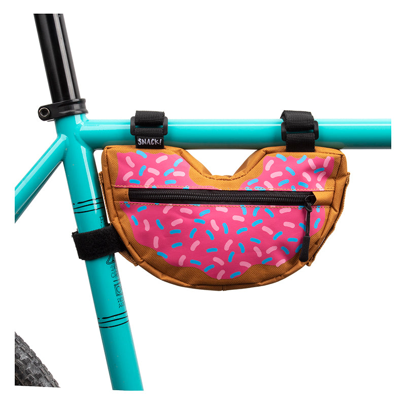 Snack! Donut Bike Frame Bag - Blue Sky 