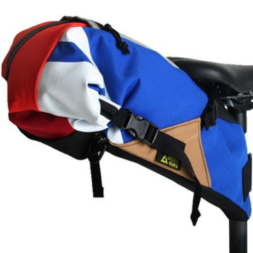 green guru saddle bag