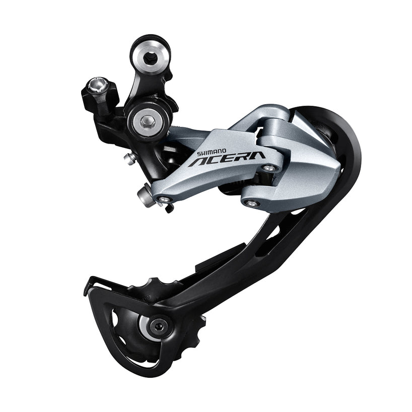 adjusting shimano acera rear derailleur