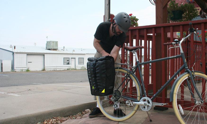 green guru pannier