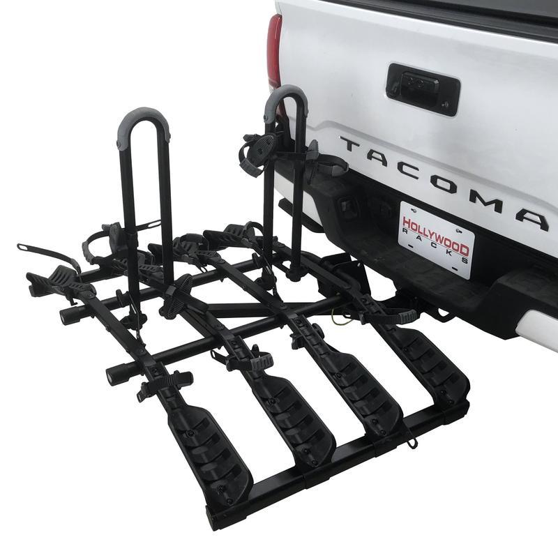 hollywood 4 bike hitch rack