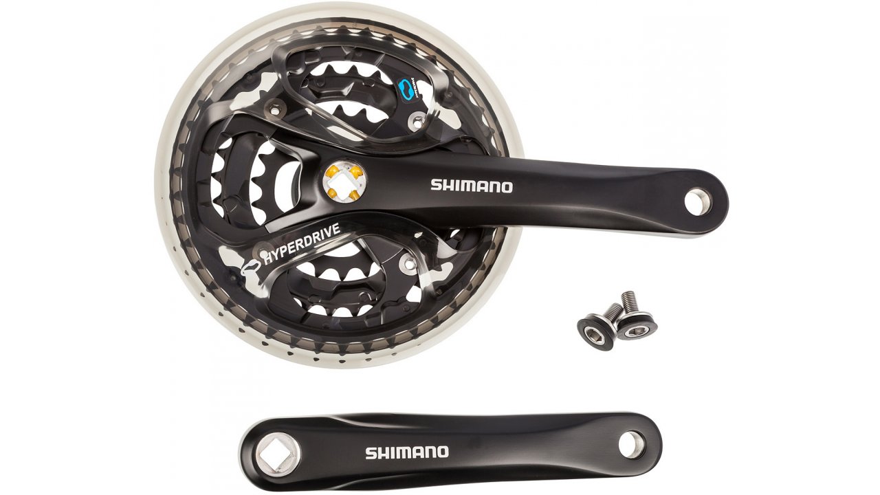 shimano 8 speed crankset