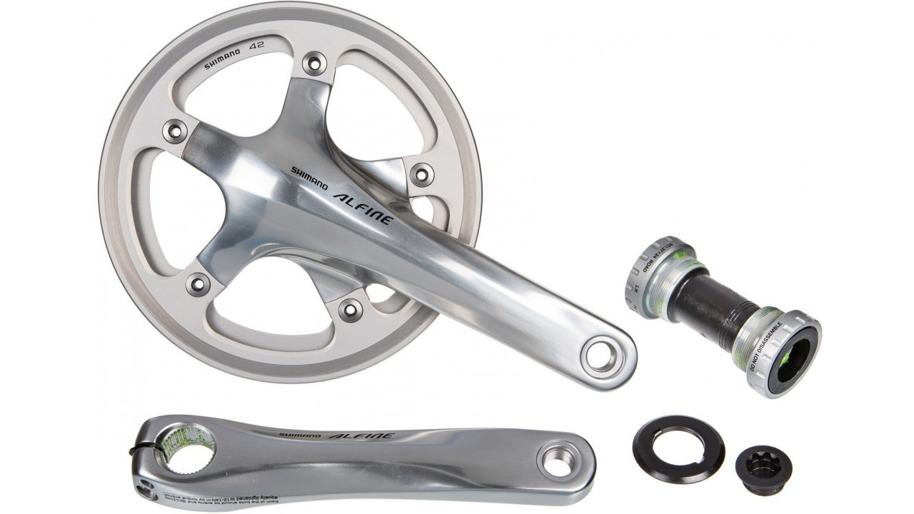 shimano single crankset