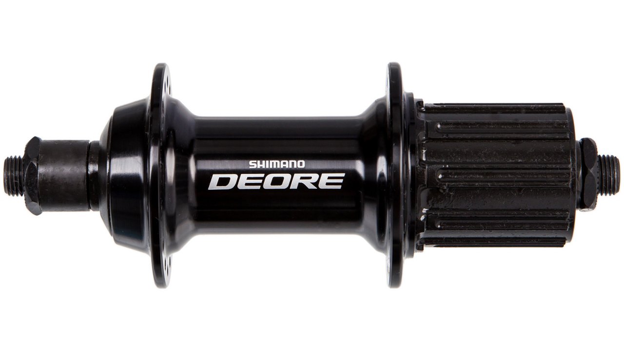 shimano deore hub