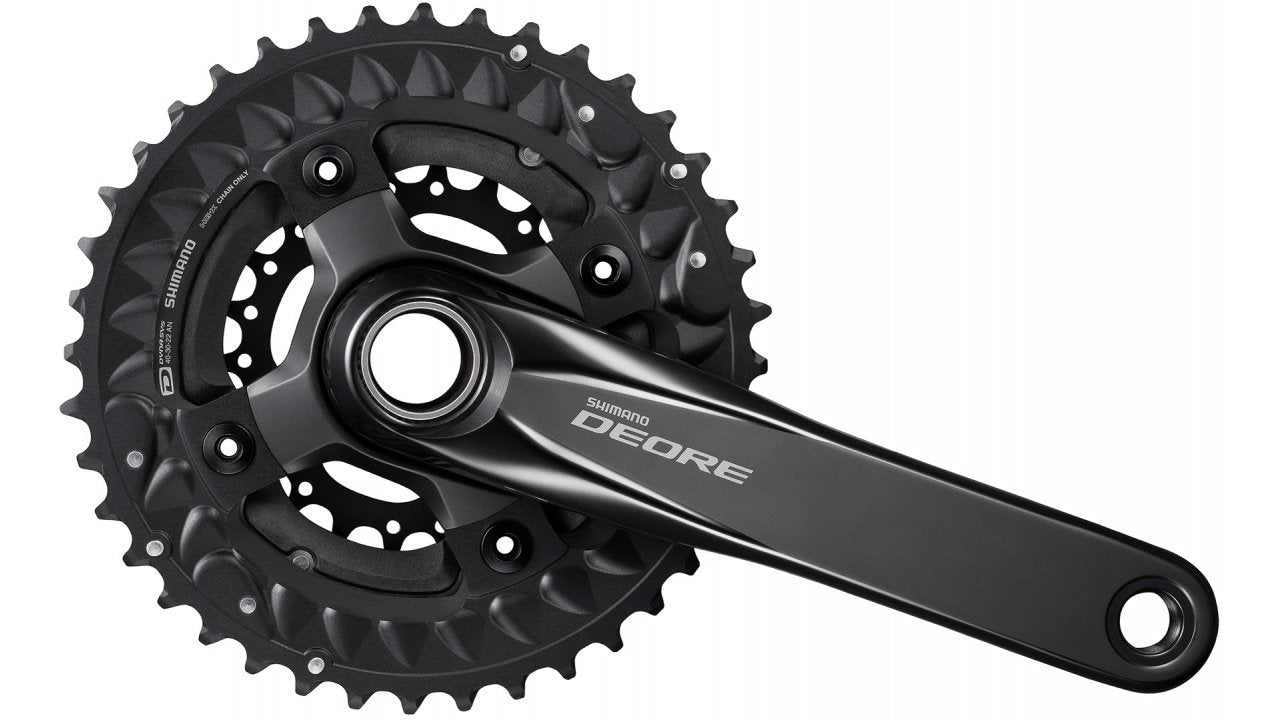 deore crankset 3x