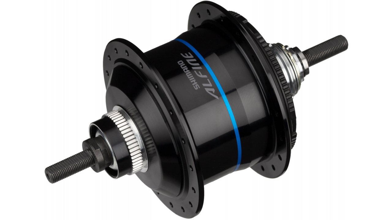 internally geared rear hub