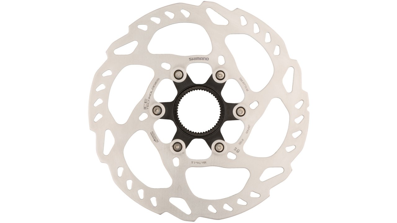 shimano ice tech rotor 180mm