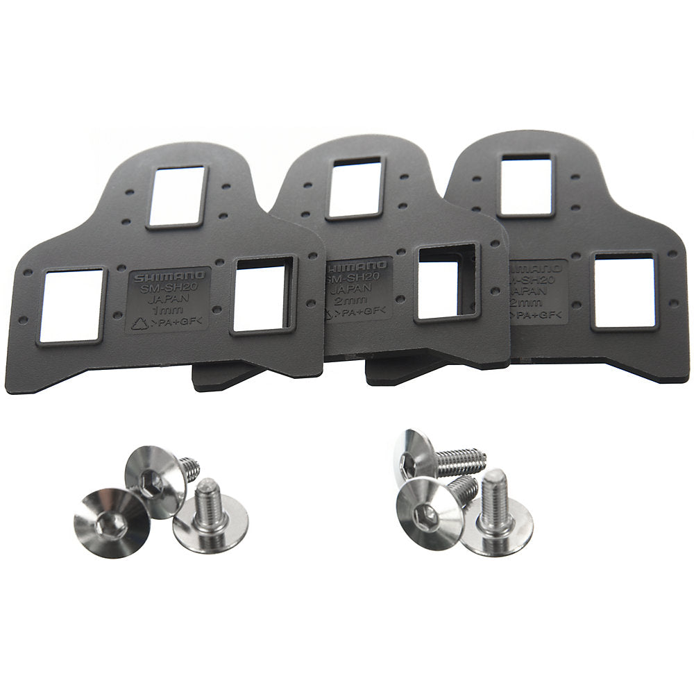 Shimano SM SH20 SPD-SL Cleat Spacer Set 