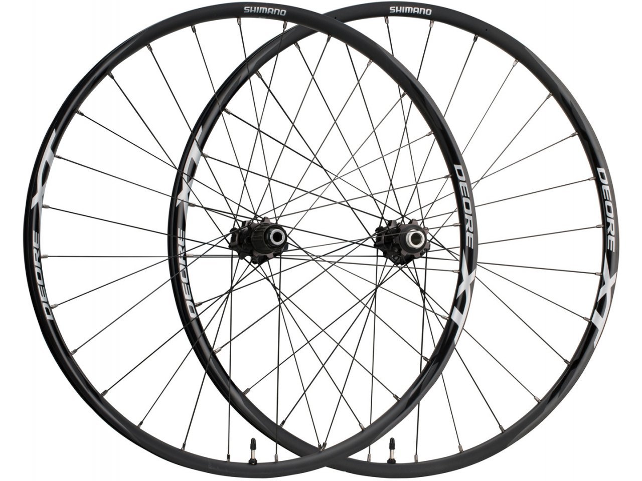 deore xt wheelset