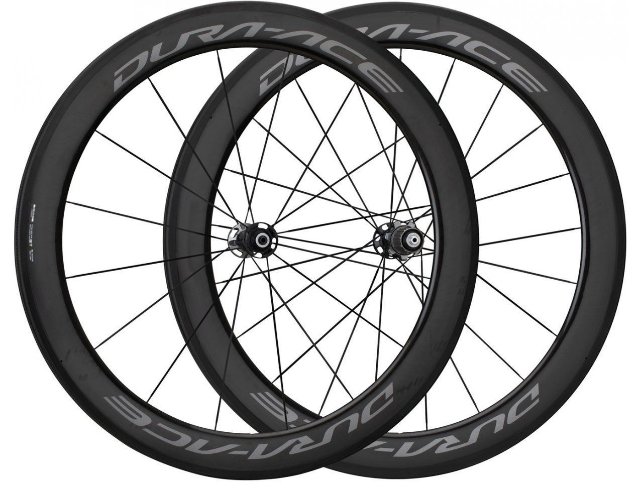 dura ace front wheel