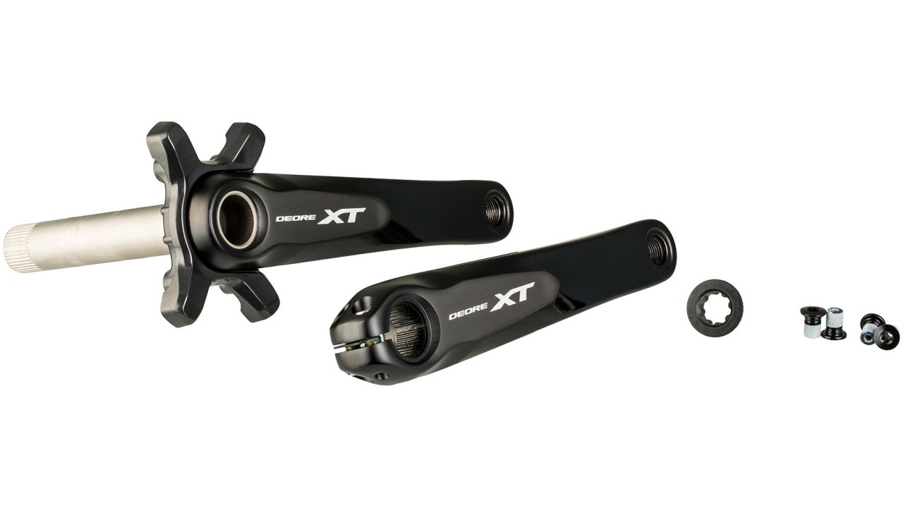 shimano deore xt crank