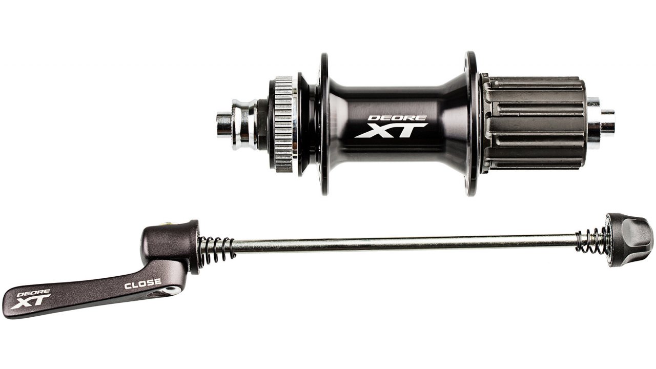 shimano mtb hub