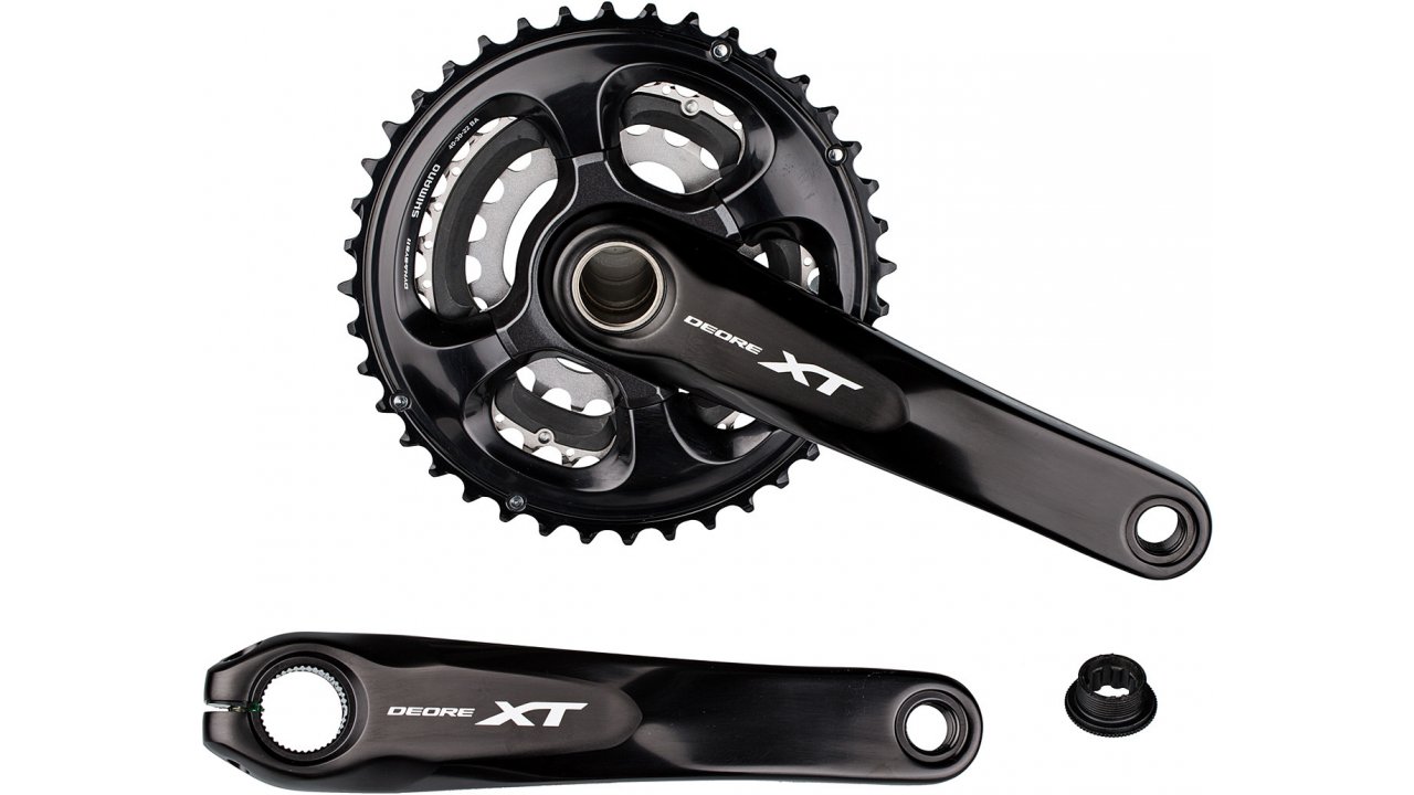 xt single speed crankset