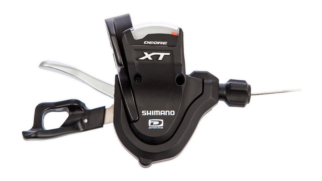 shimano 10 speed xt shifter