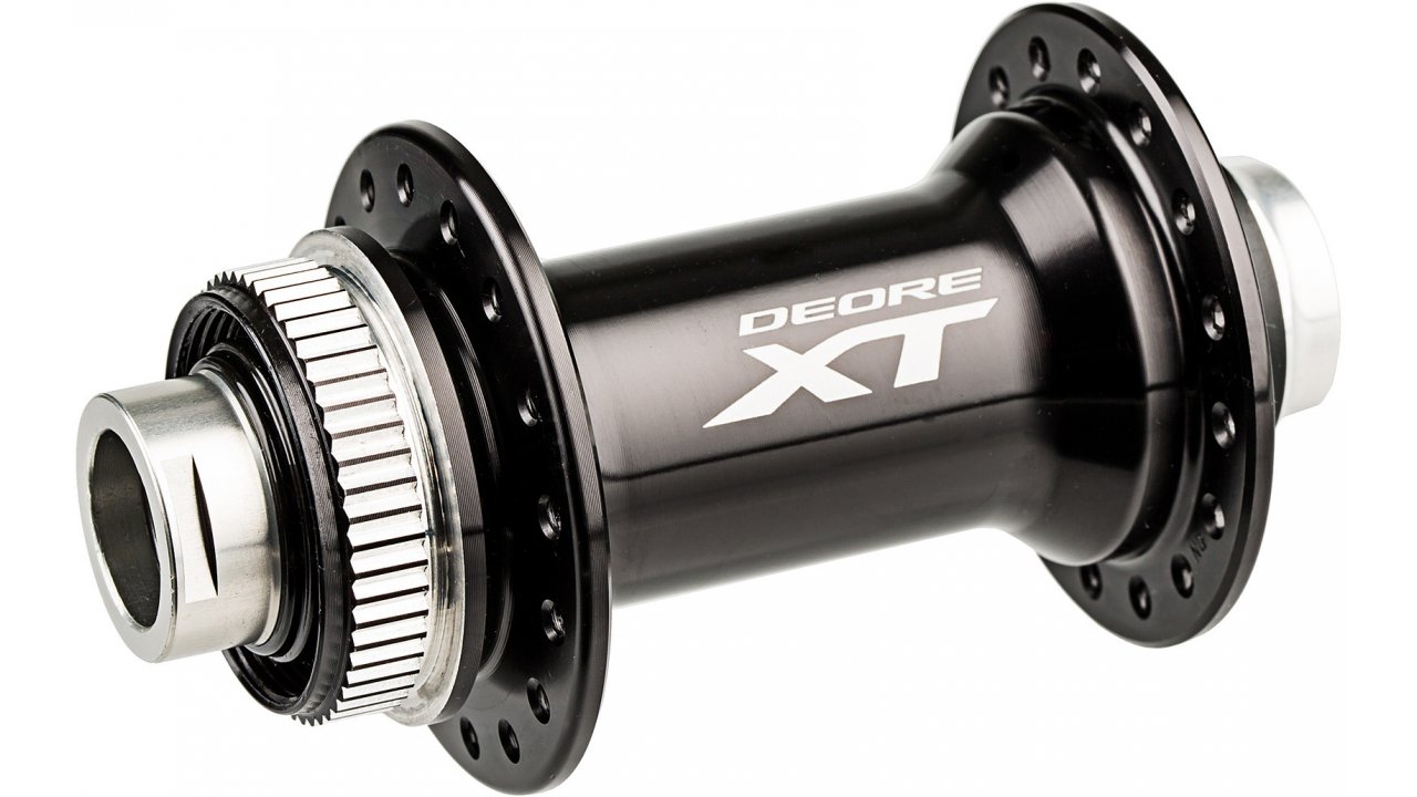 shimano xt front hub