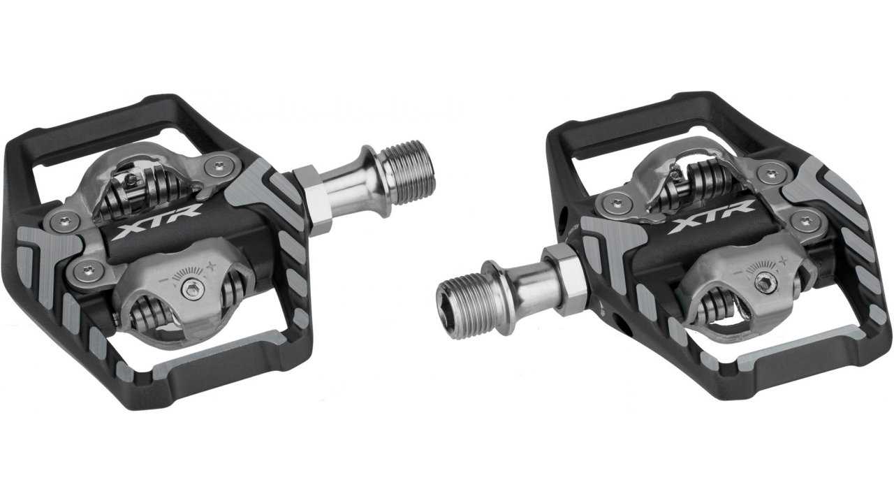 shimano xtr spd pedals