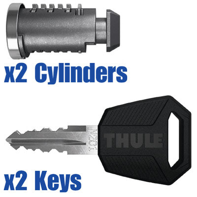 install thule one key system