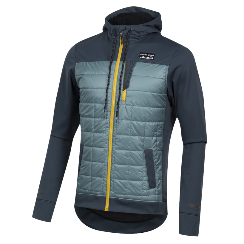 pearl izumi men's versa quilted hoodie