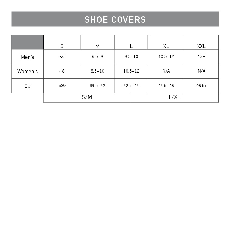 pearl izumi elite softshell shoe cover