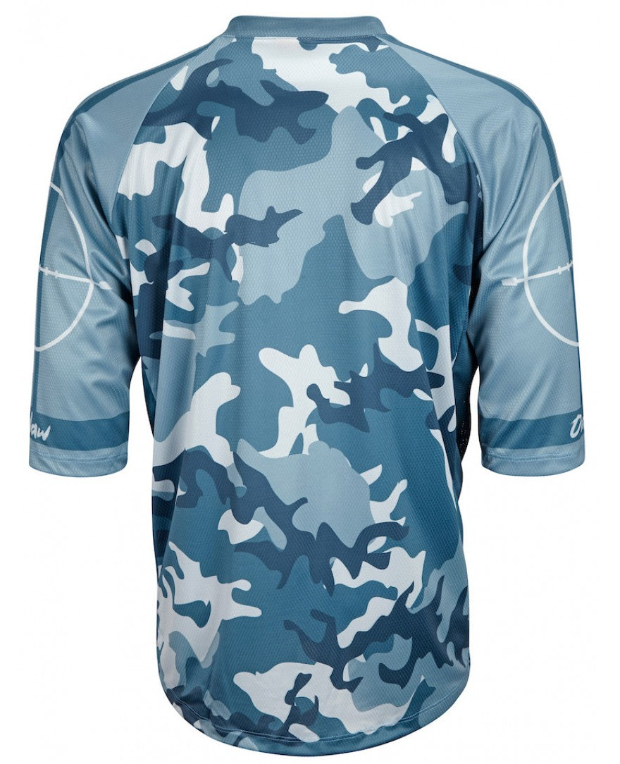 blue camouflage jersey