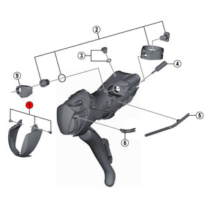 shimano rs505 shifters