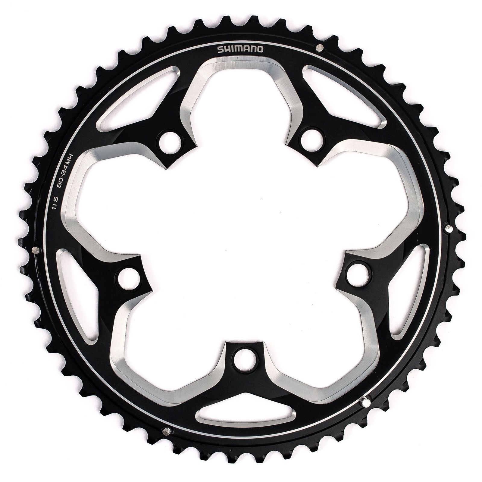 Shimano Fc Rs500 Chainring 11 Speed Blue Sky Cycling