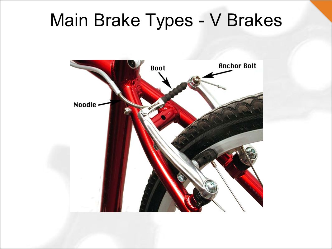 v brake types