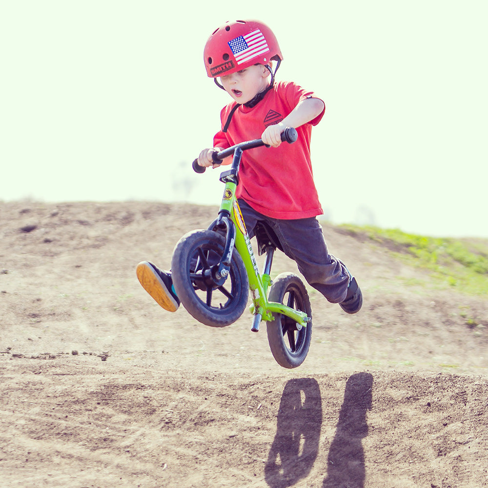 kids walking bike