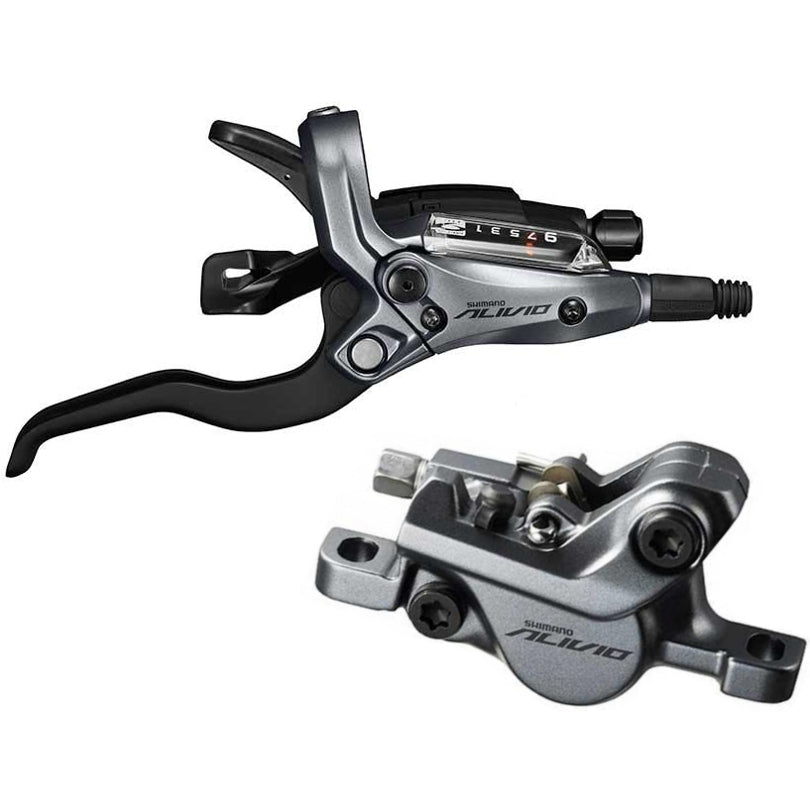 shimano alivio brake